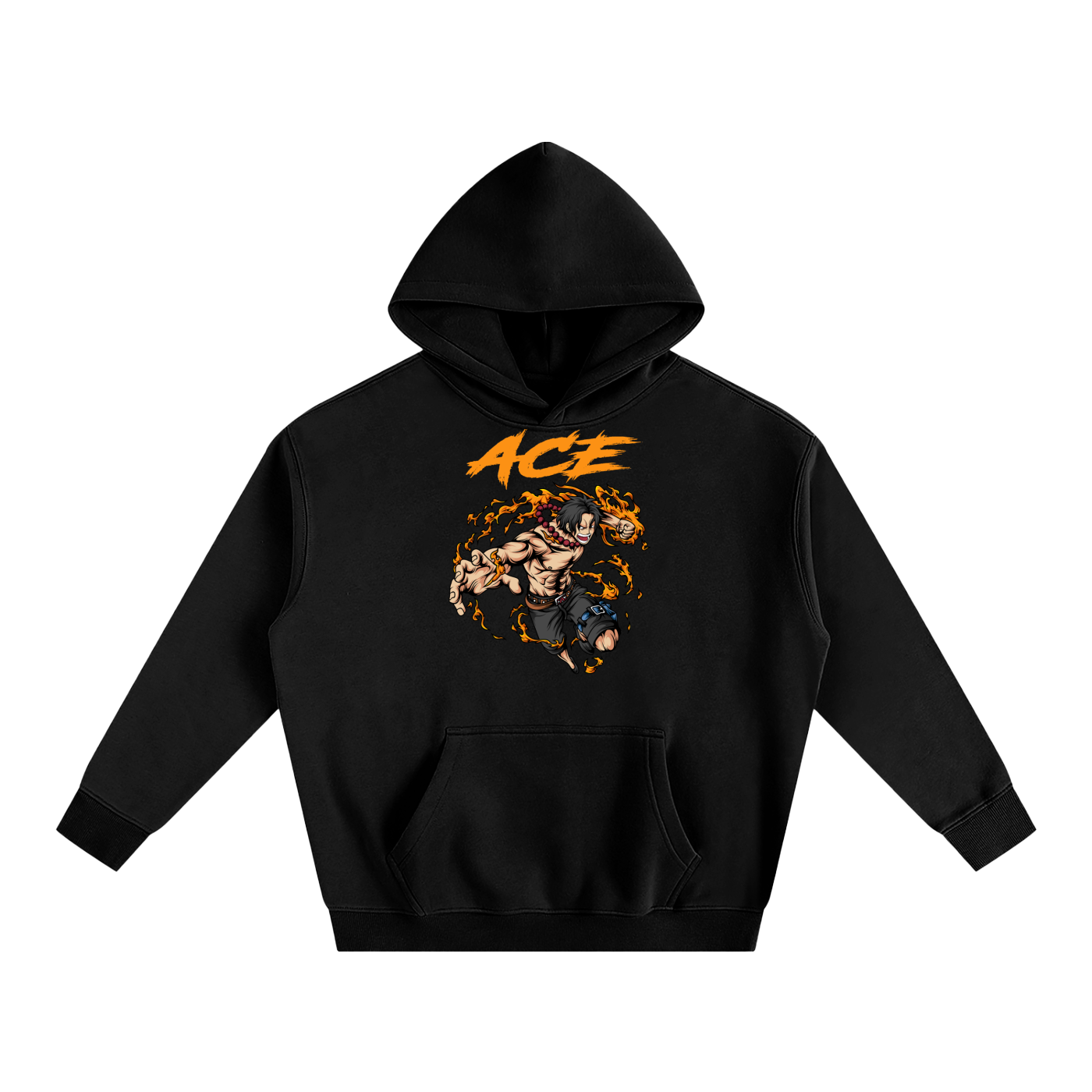 Oversize Fleeced Hoodie