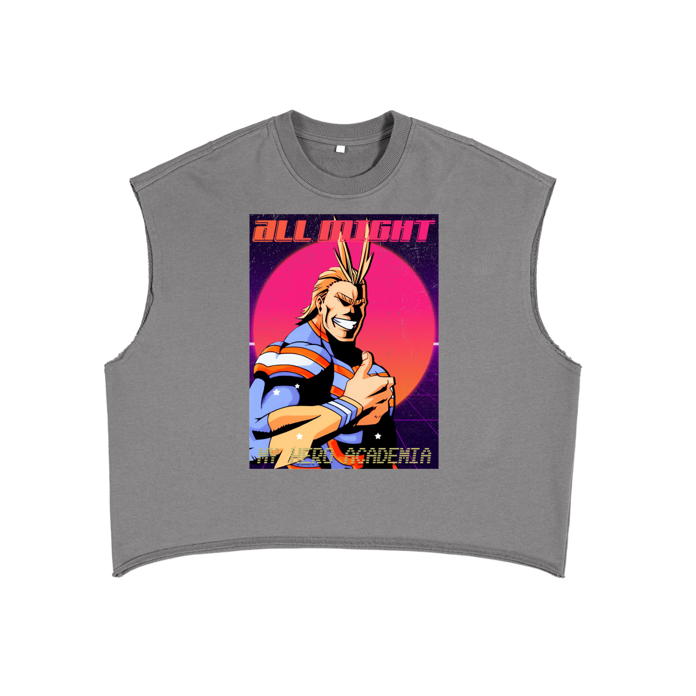 French Terry Boxy Tank Top