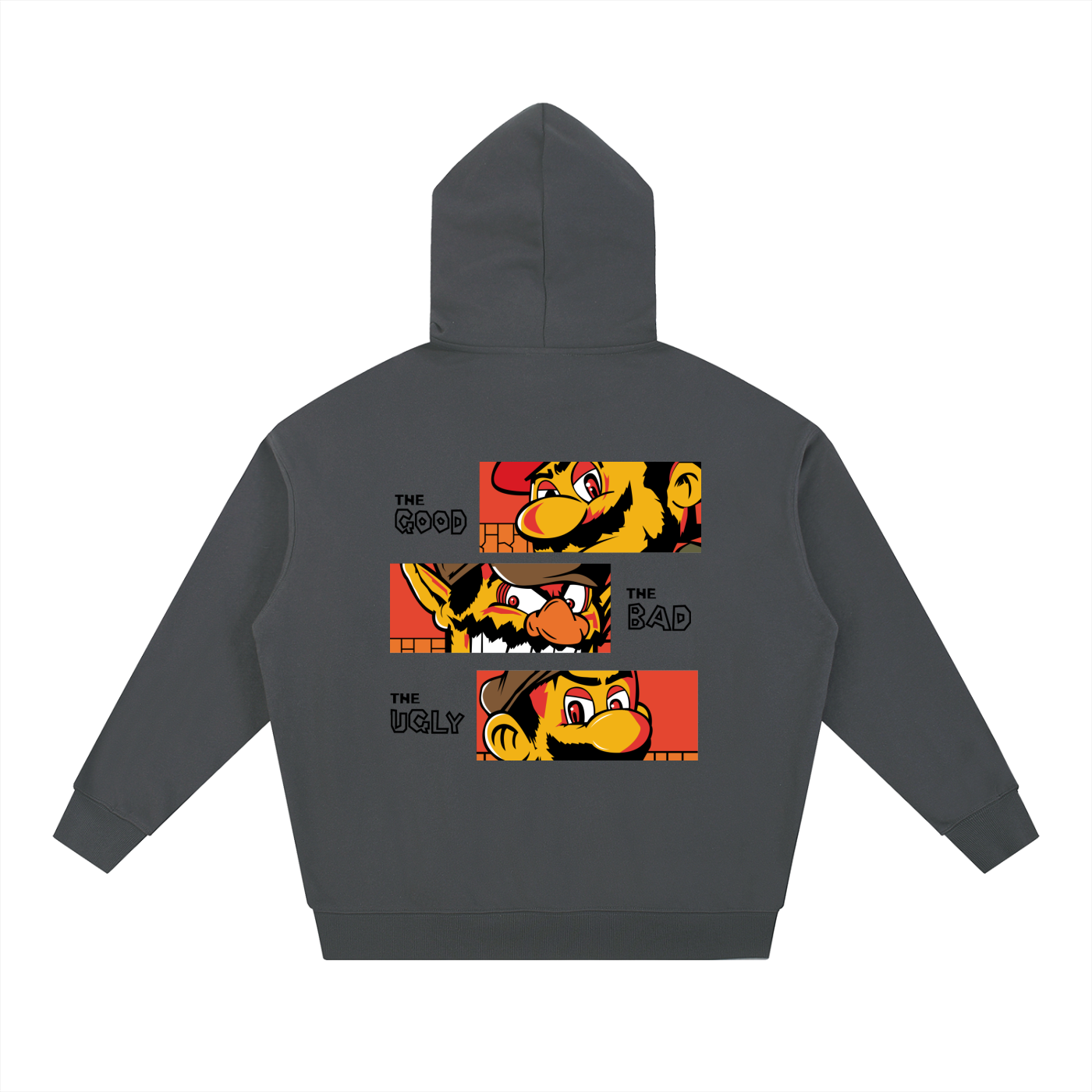 Anime Essential Heavyweight Hoodie