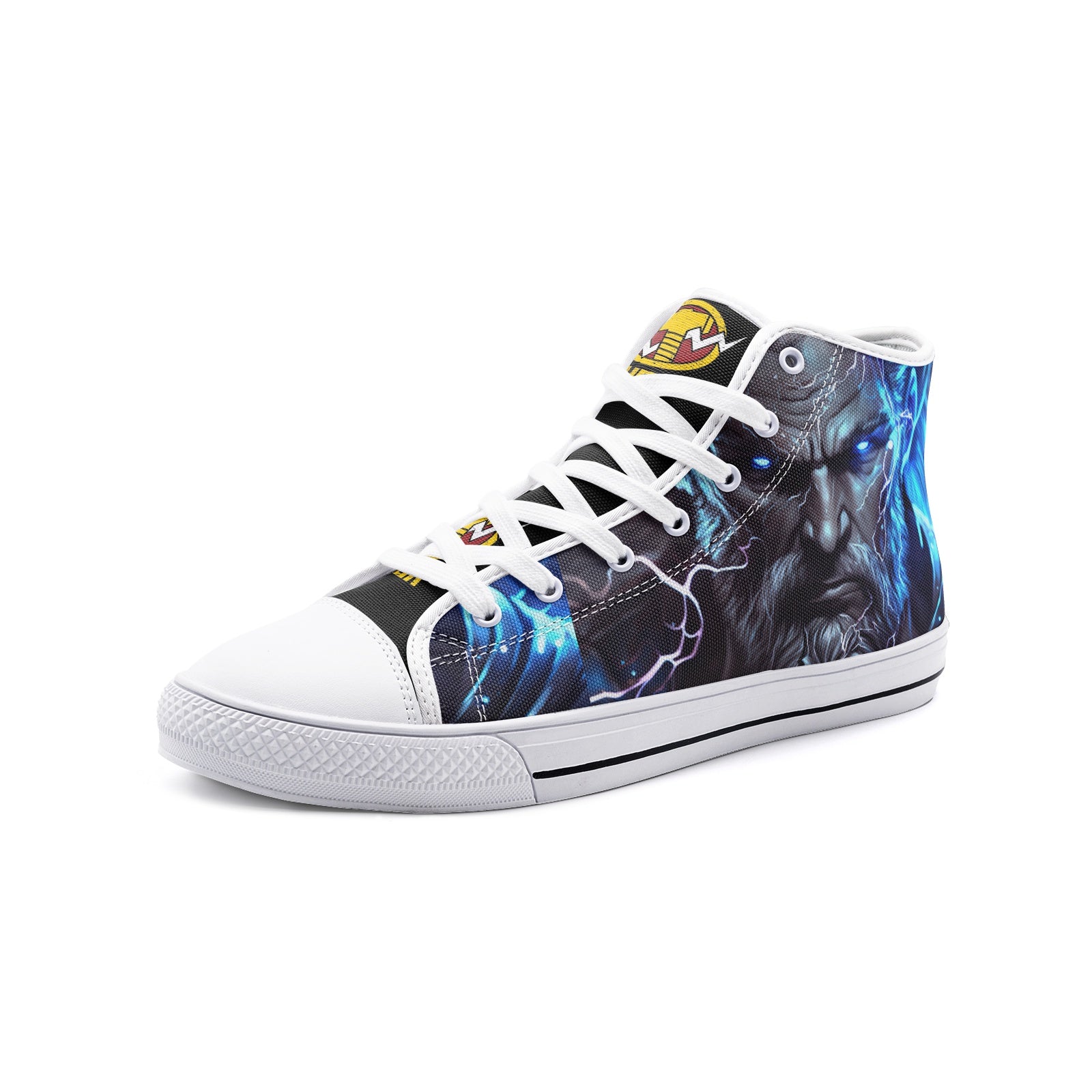 Thor custom Canvas (Unisex High Top Canvas Shoes)