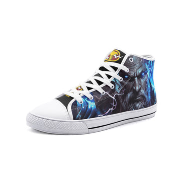 Thor custom Canvas (Unisex High Top Canvas Shoes)