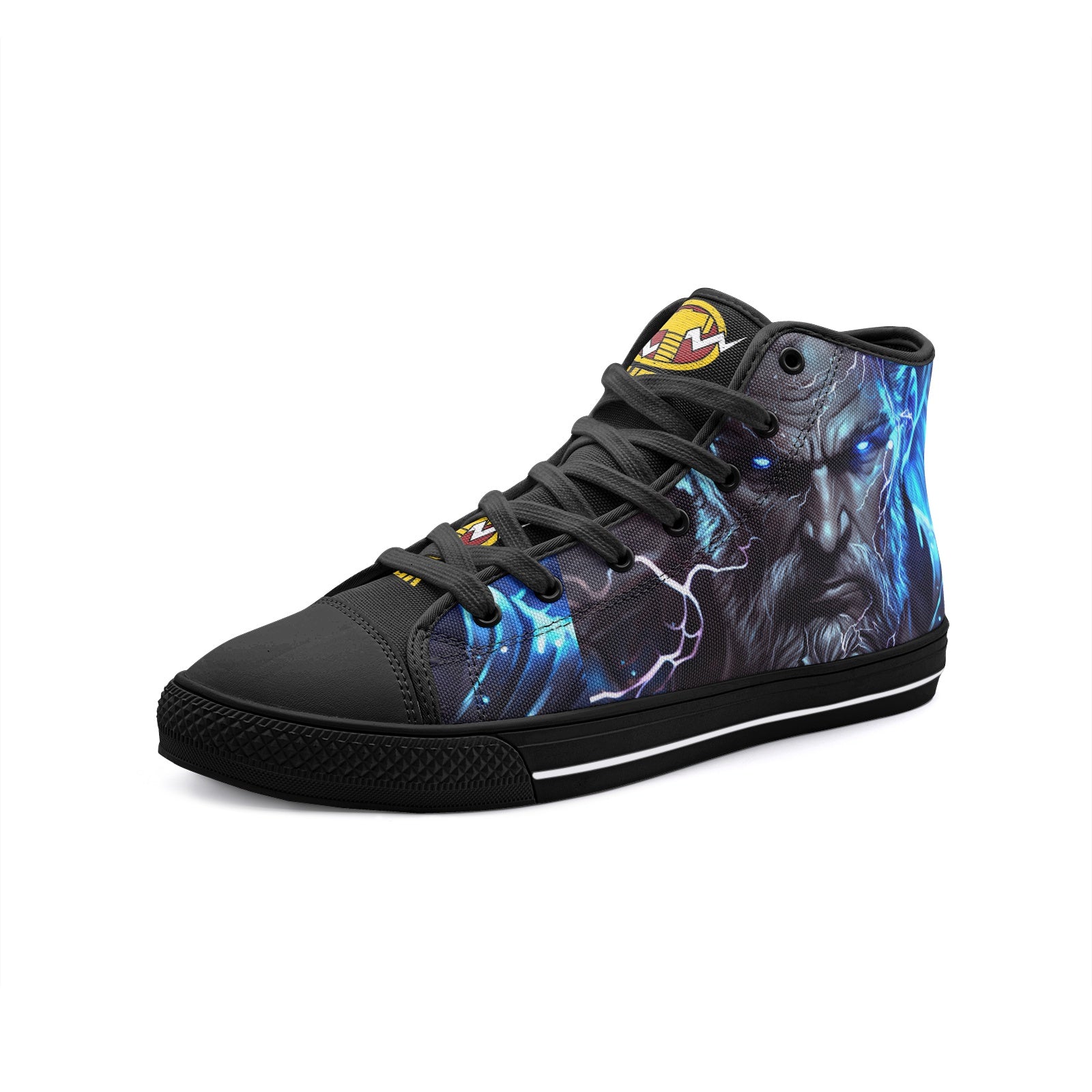 Thor custom Canvas (Unisex High Top Canvas Shoes)