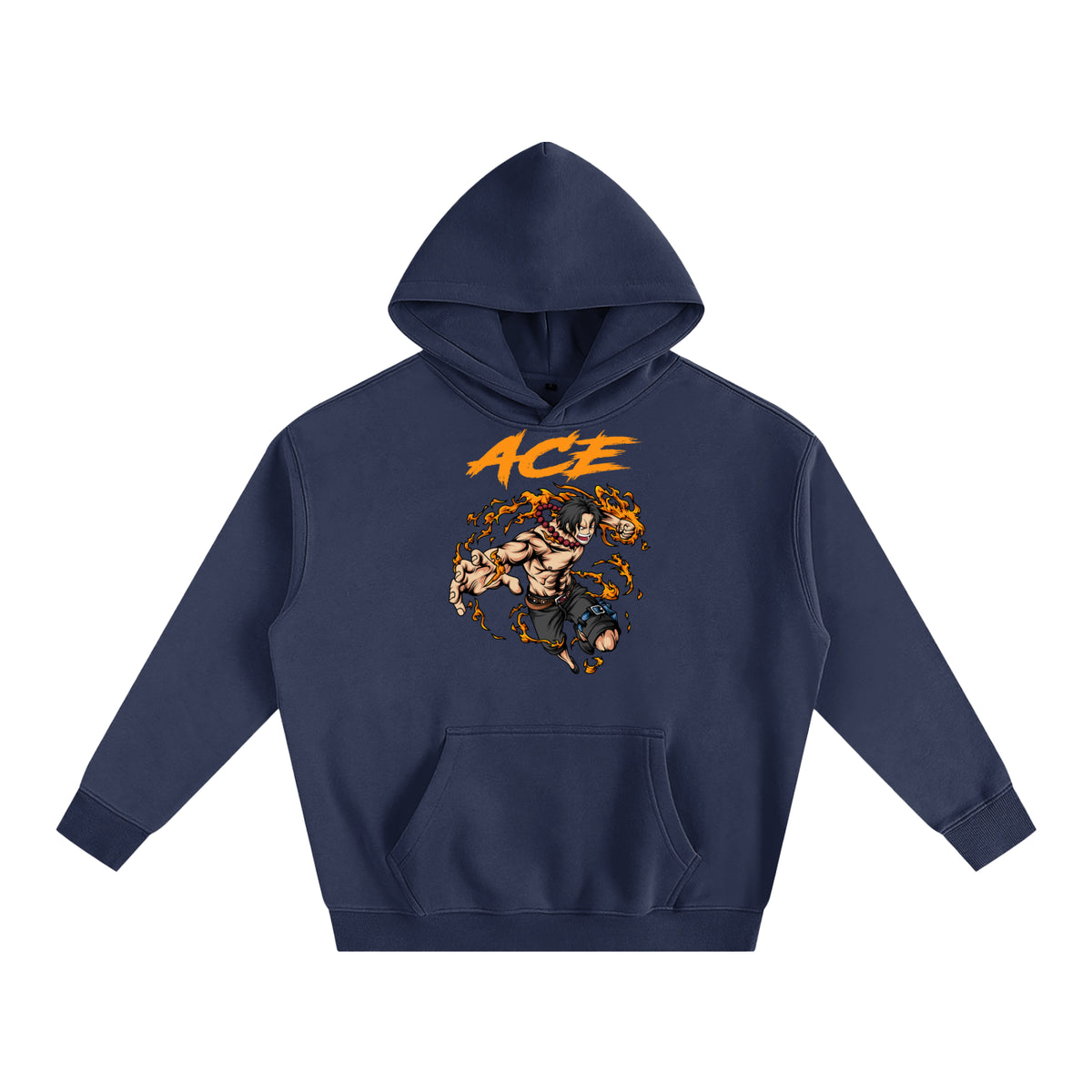 Oversize Fleeced Hoodie