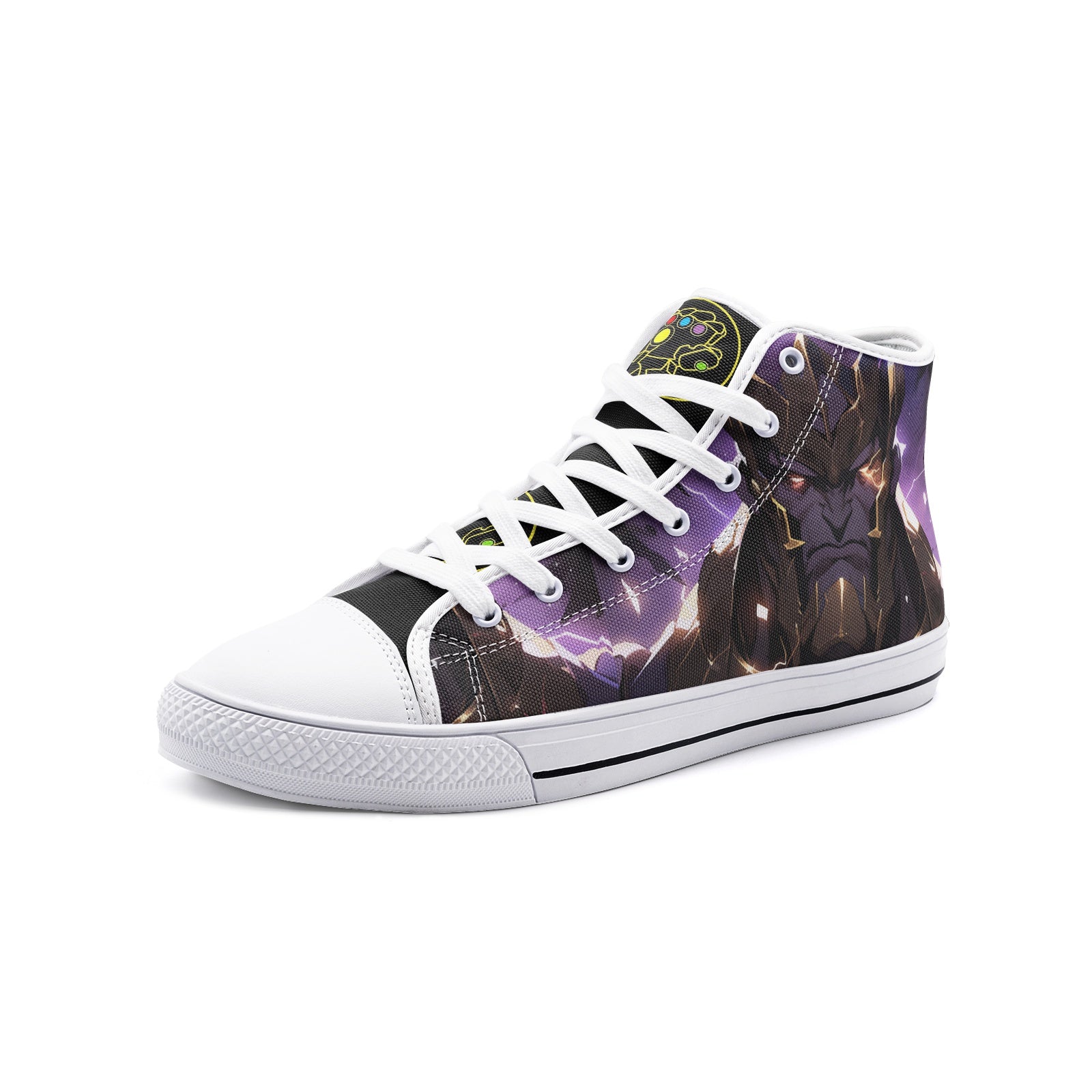 Thanos Caanvas (Unisex High Top Canvas Shoes)