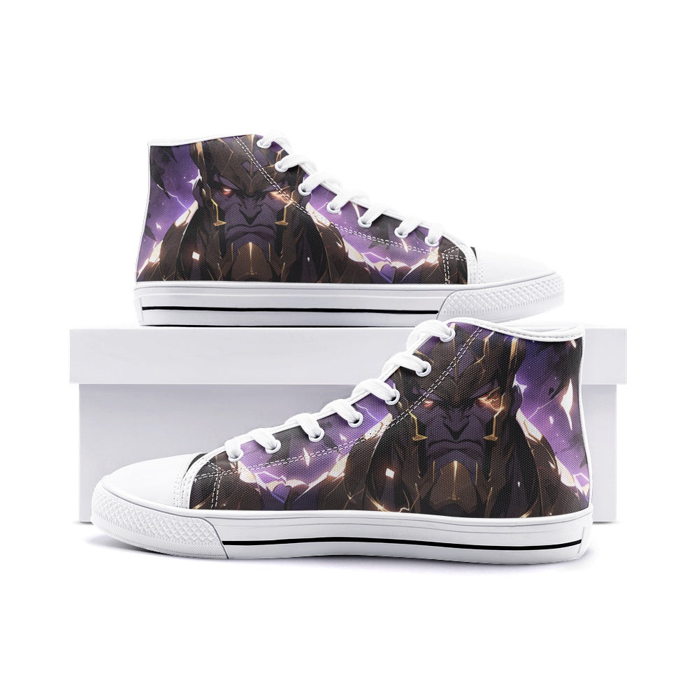 Thanos Caanvas (Unisex High Top Canvas Shoes)
