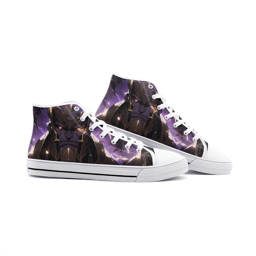 Thanos Caanvas (Unisex High Top Canvas Shoes)