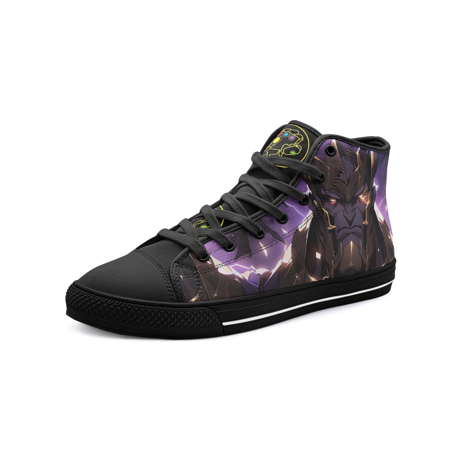 Thanos Caanvas (Unisex High Top Canvas Shoes)