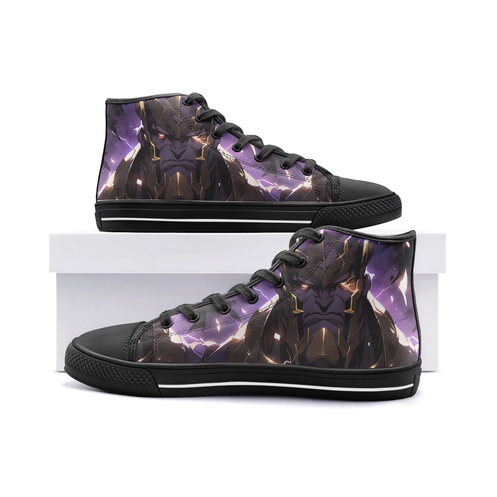 Thanos Caanvas (Unisex High Top Canvas Shoes)