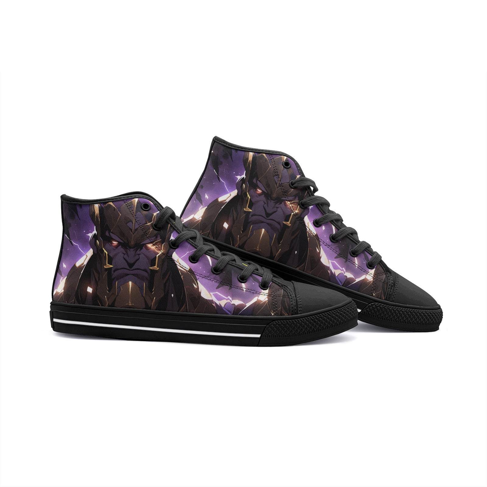 Thanos Caanvas (Unisex High Top Canvas Shoes)