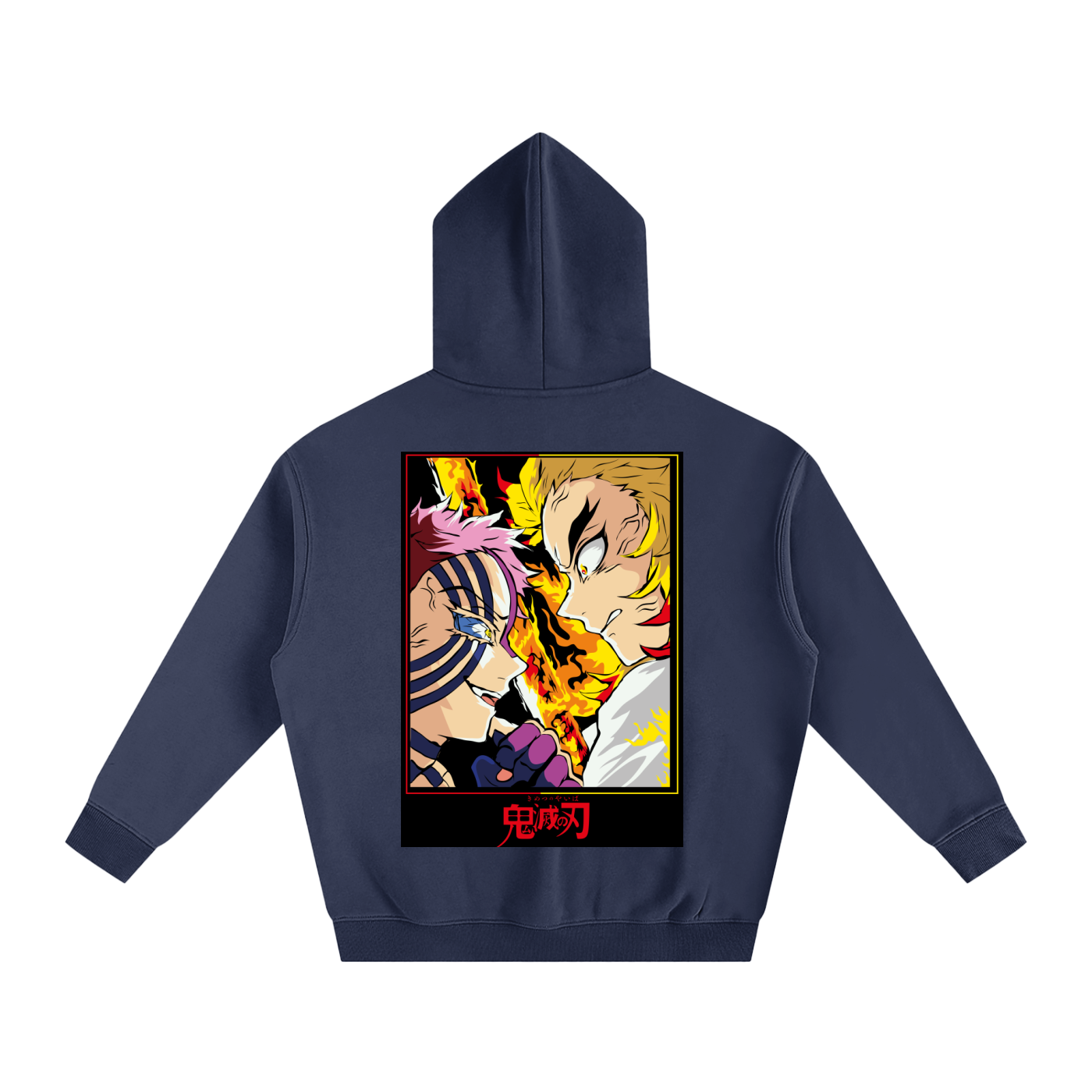 Oversize Fleeced Hoodie