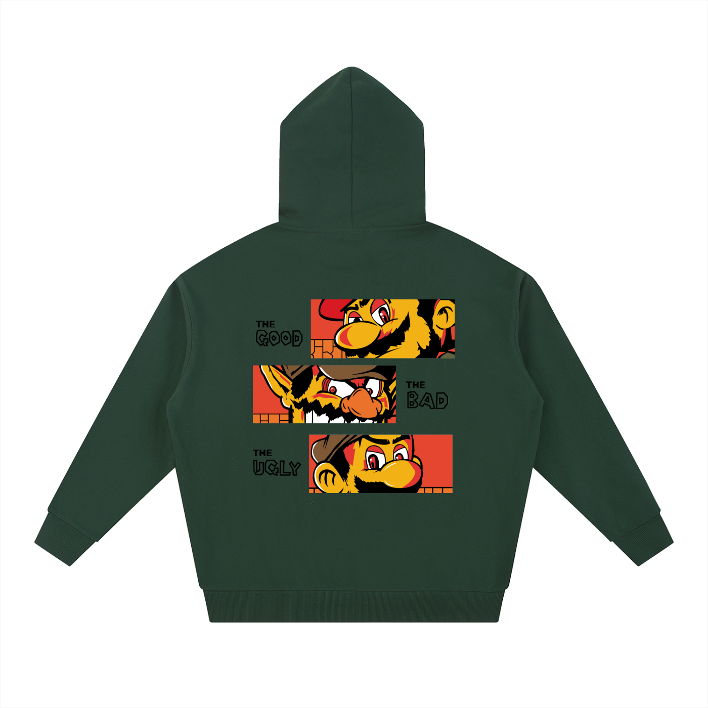 Anime Essential Heavyweight Hoodie