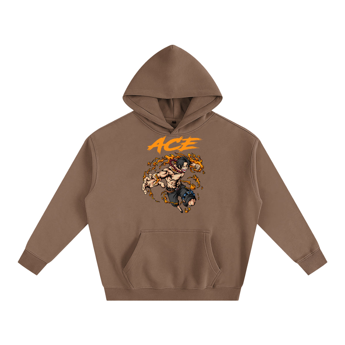 Oversize Fleeced Hoodie