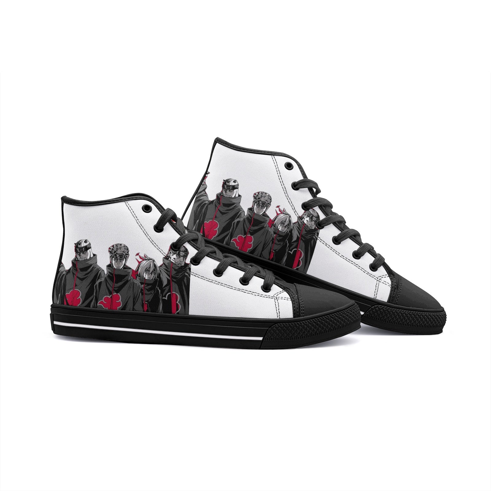 Akatsuki-Pain (Unisex High Top Canvas Shoes)