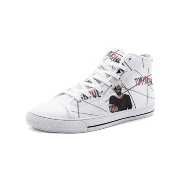 Tokyo Ghoul (Unisex High Top Canvas Shoes)