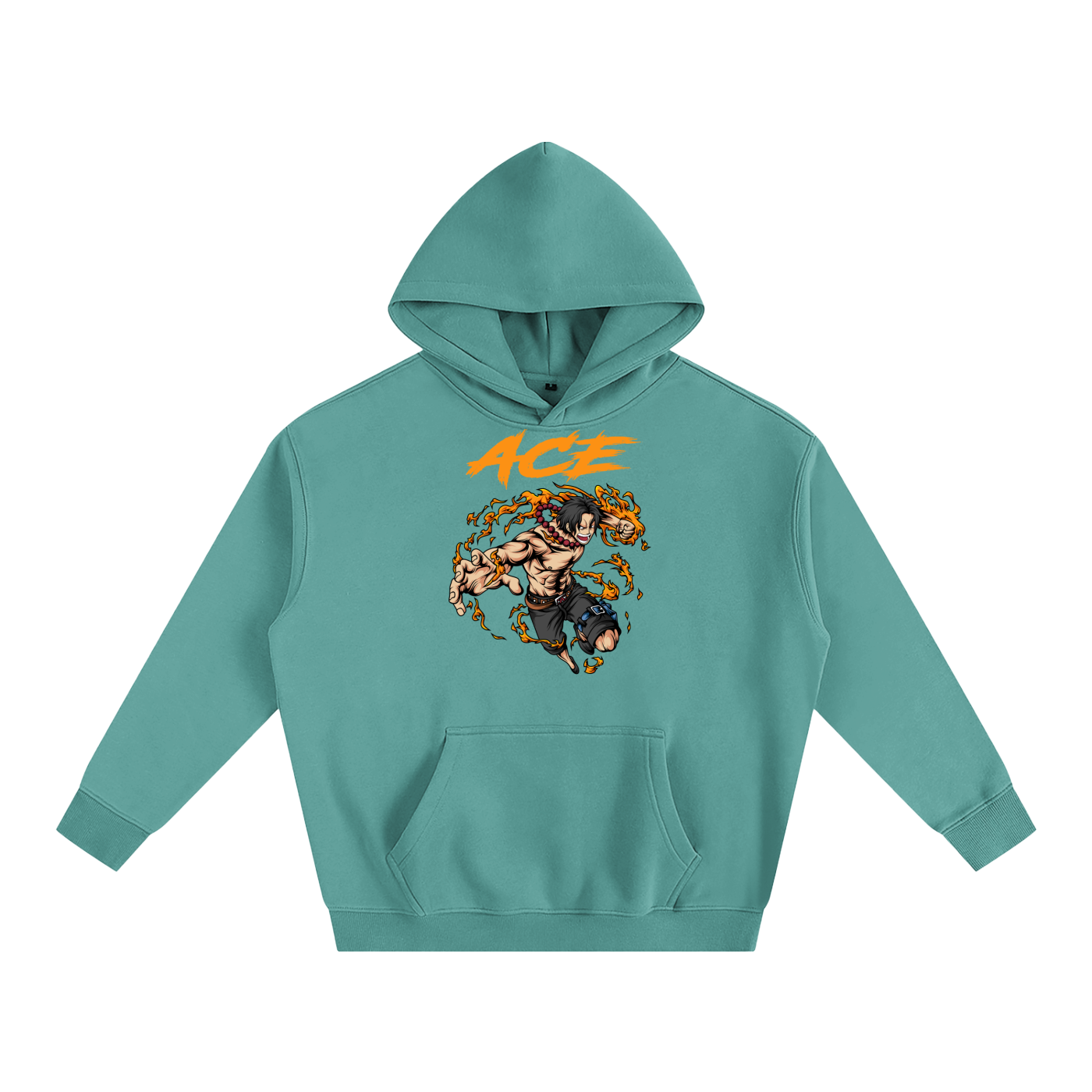 Oversize Fleeced Hoodie