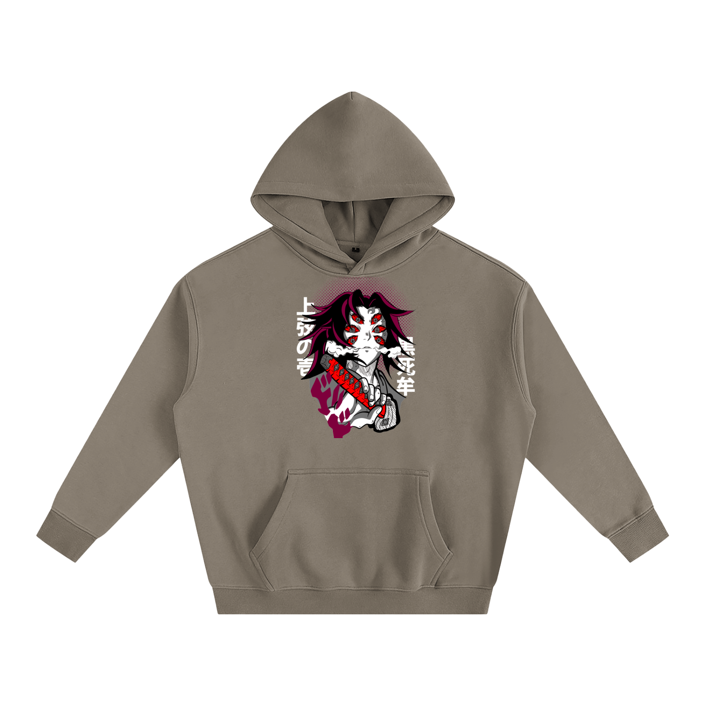 Oversize Fleeced Hoodie