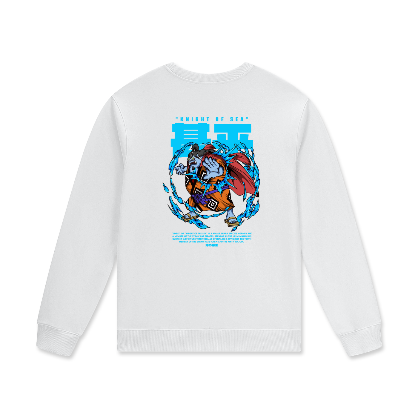 Anime Streetwear Unisex Cotton Pullover