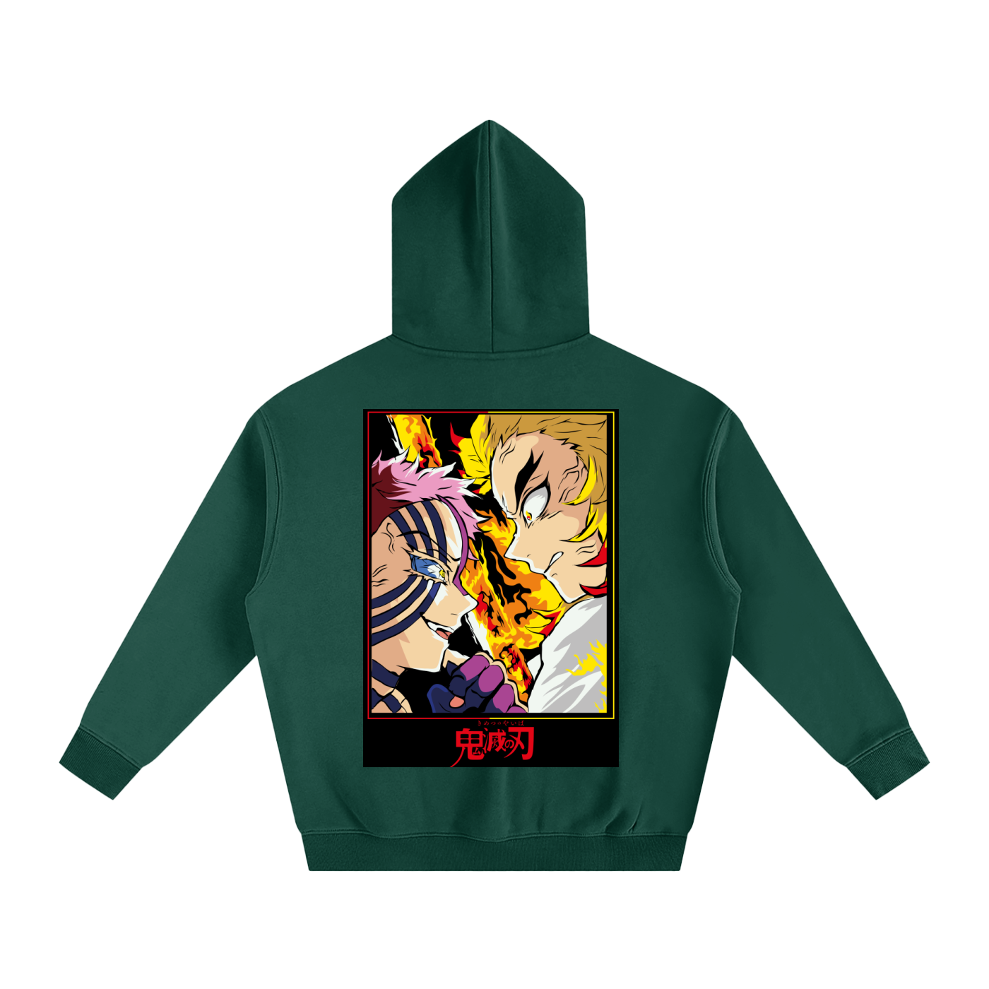Oversize Fleeced Hoodie