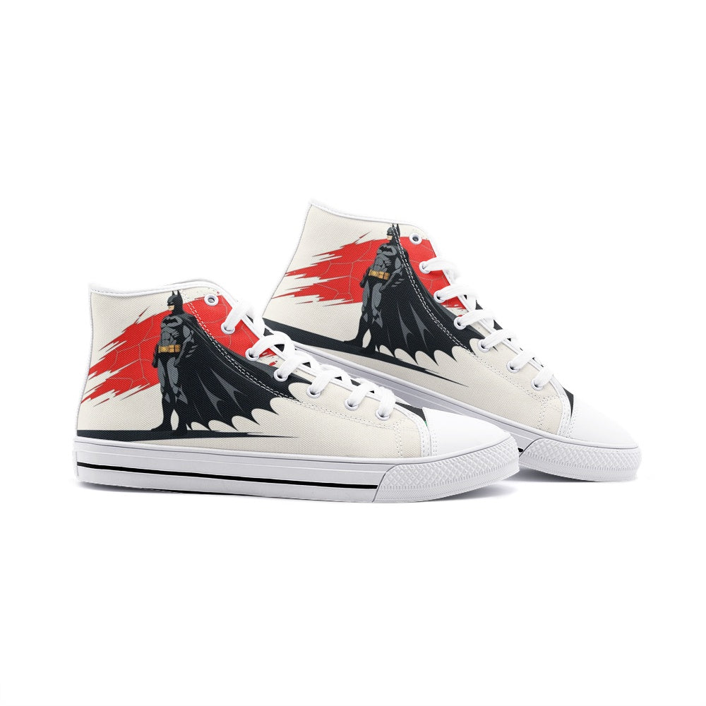 BatmanXJoker (Unisex High Top Canvas Shoes)