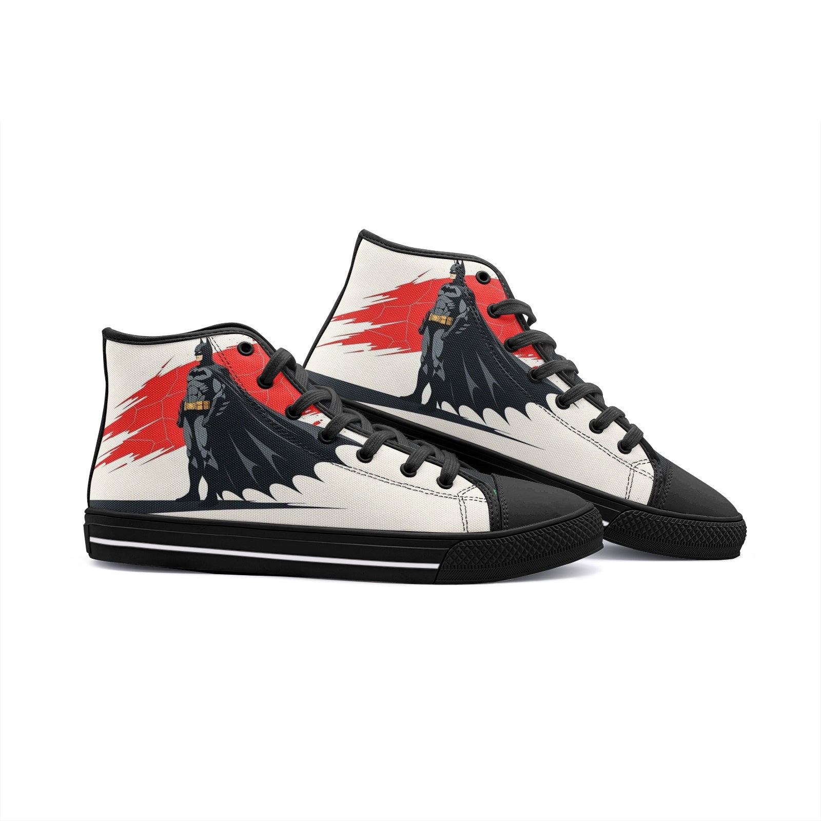 BatmanXJoker (Unisex High Top Canvas Shoes)