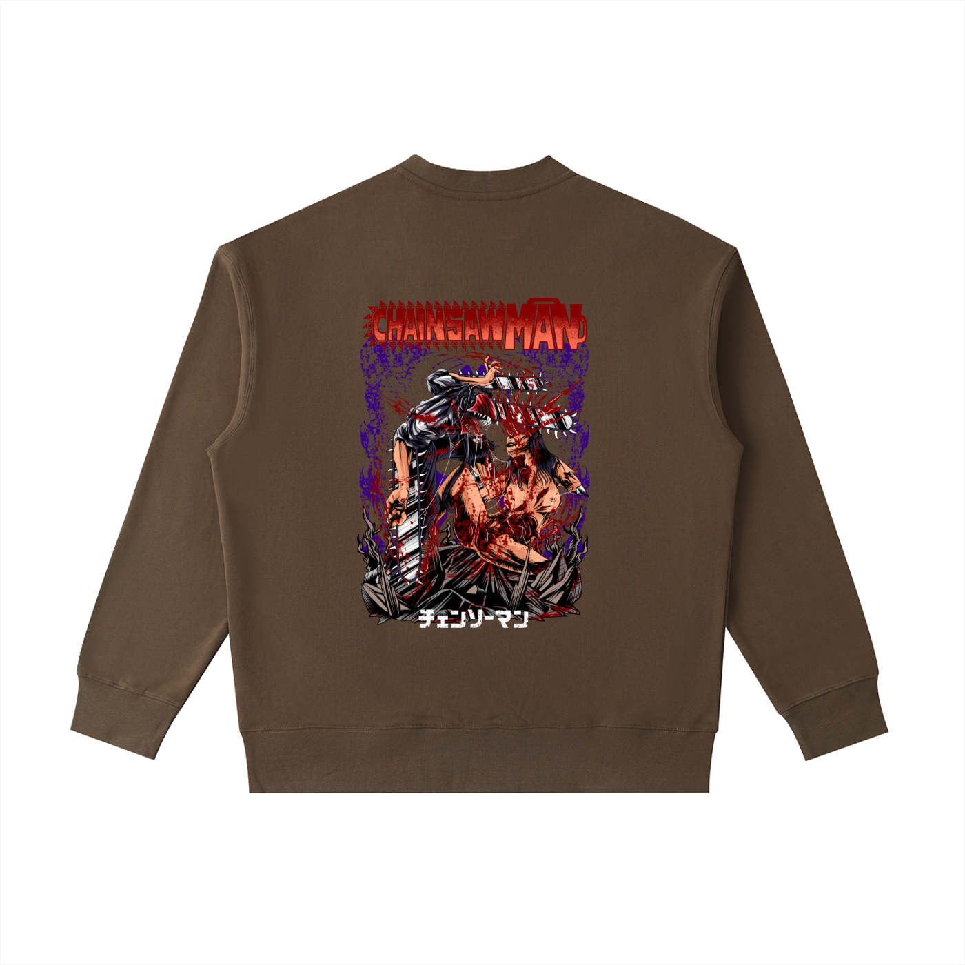 Heavyweight Patch Pocket Crewneck Sweatshirt