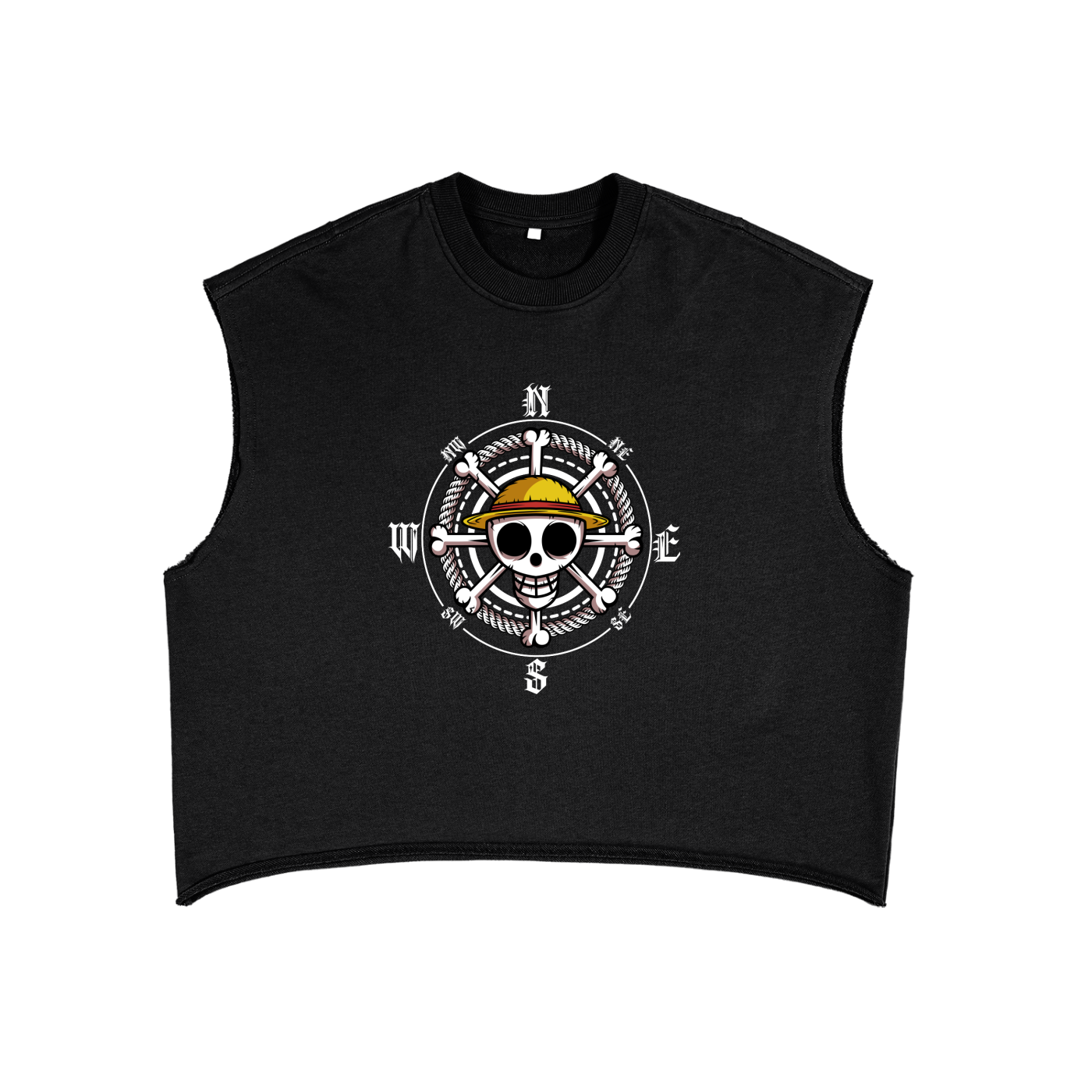 French Terry Boxy Tank Top