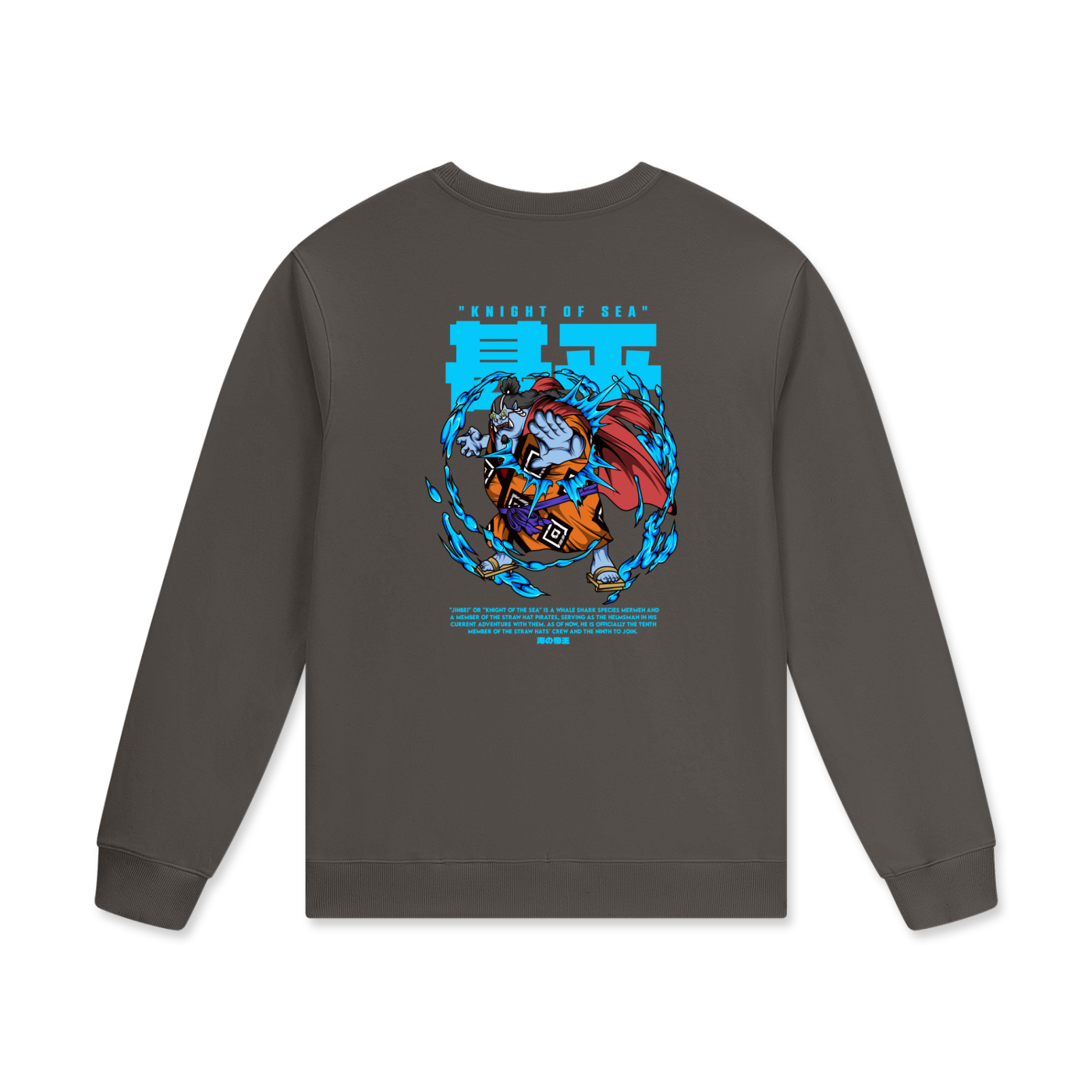 Anime Streetwear Unisex Cotton Pullover