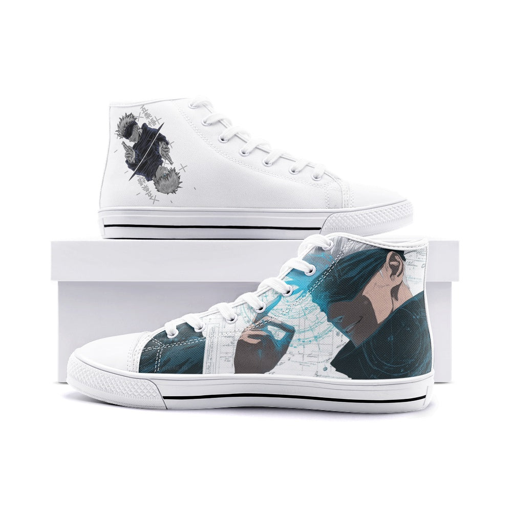 Gojo Satoru (Unisex High Top Canvas Shoes)