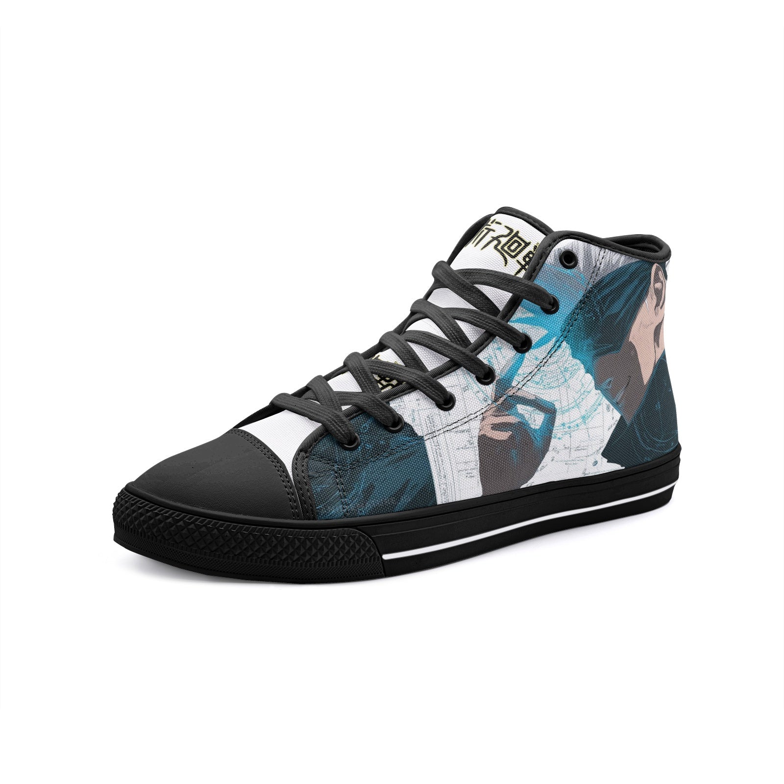 Gojo Satoru (Unisex High Top Canvas Shoes)