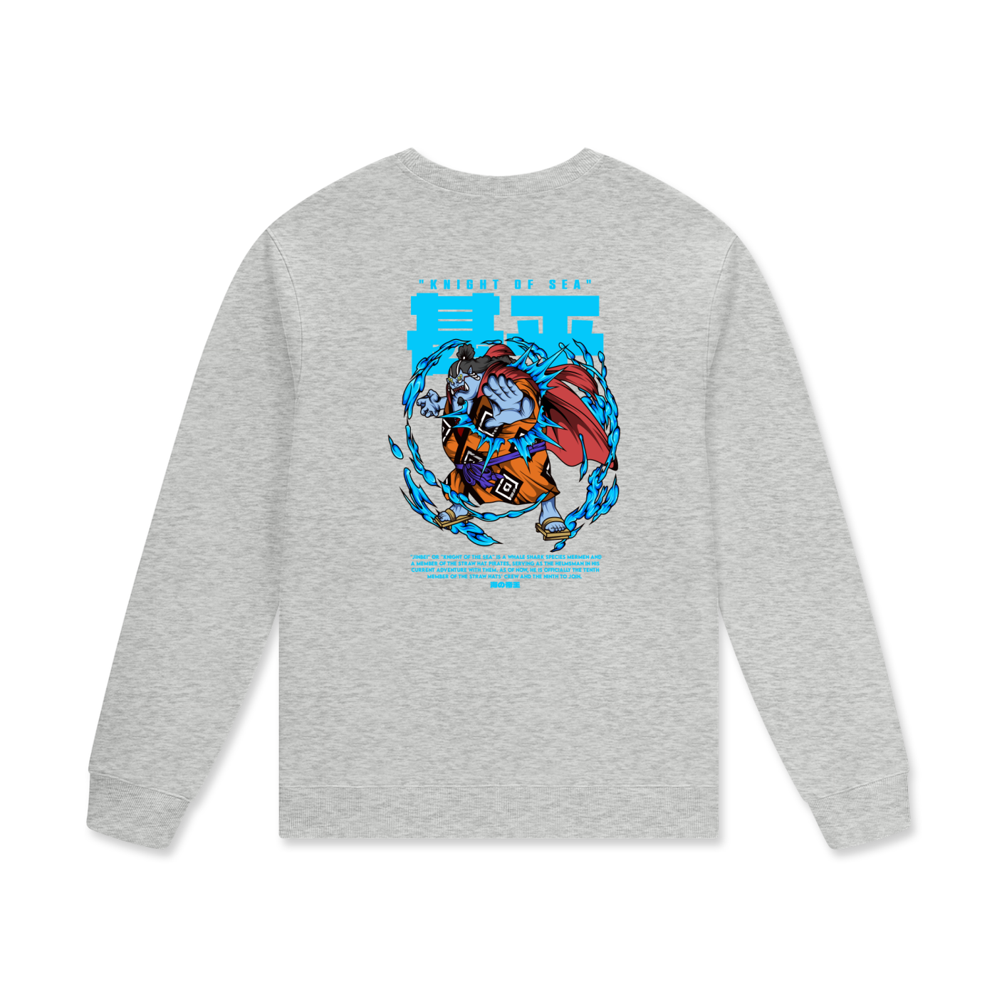 Anime Streetwear Unisex Cotton Pullover