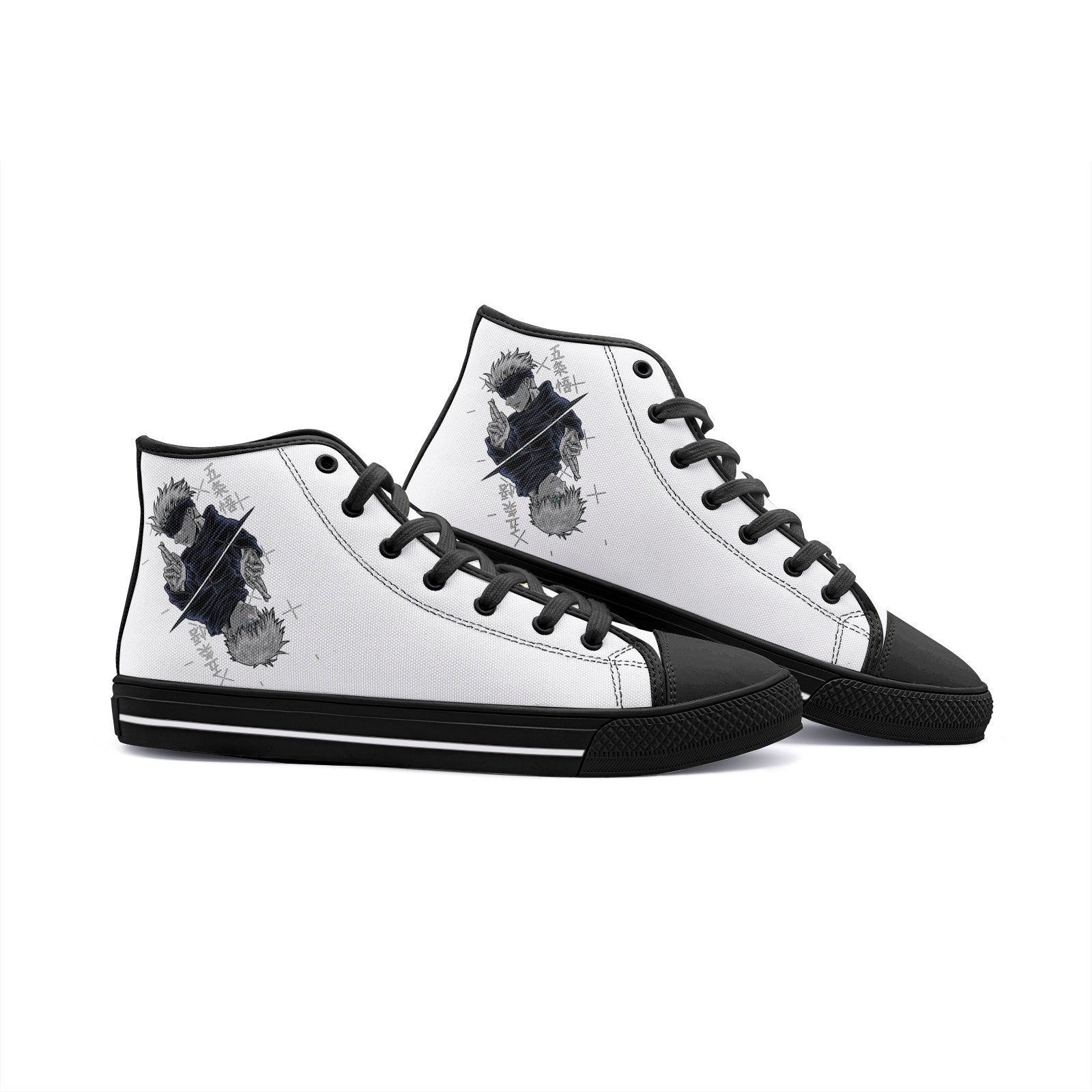 Gojo Satoru (Unisex High Top Canvas Shoes)