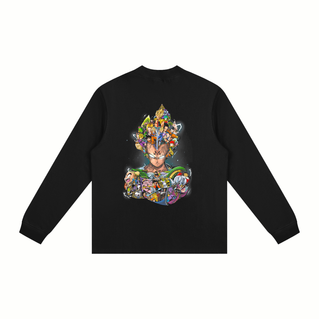 Anime Essential Non-Shrink Mock Neck Sweatshirt