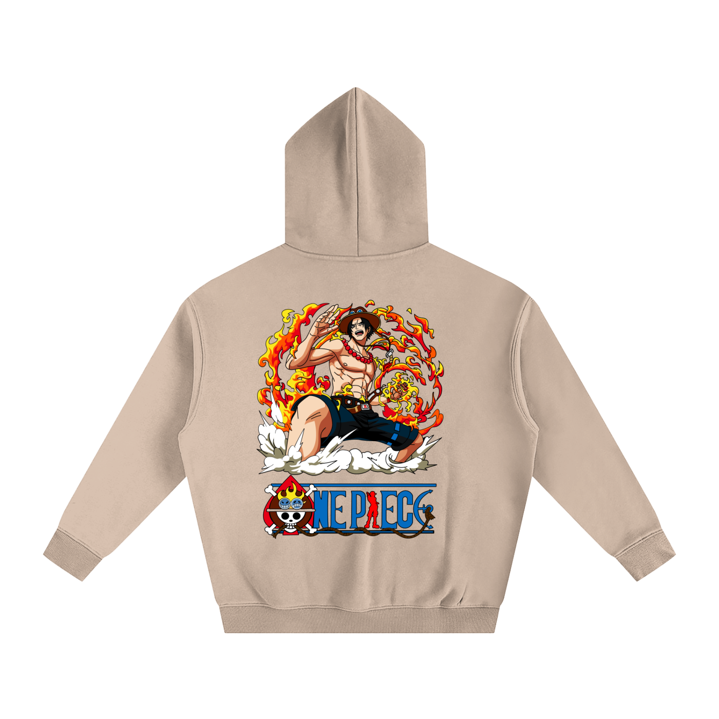 Oversize Fleeced Hoodie