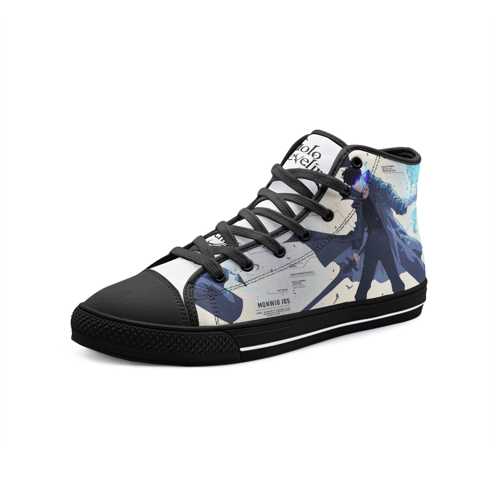 Solo Leveling (Unisex High Top Canvas Shoes)