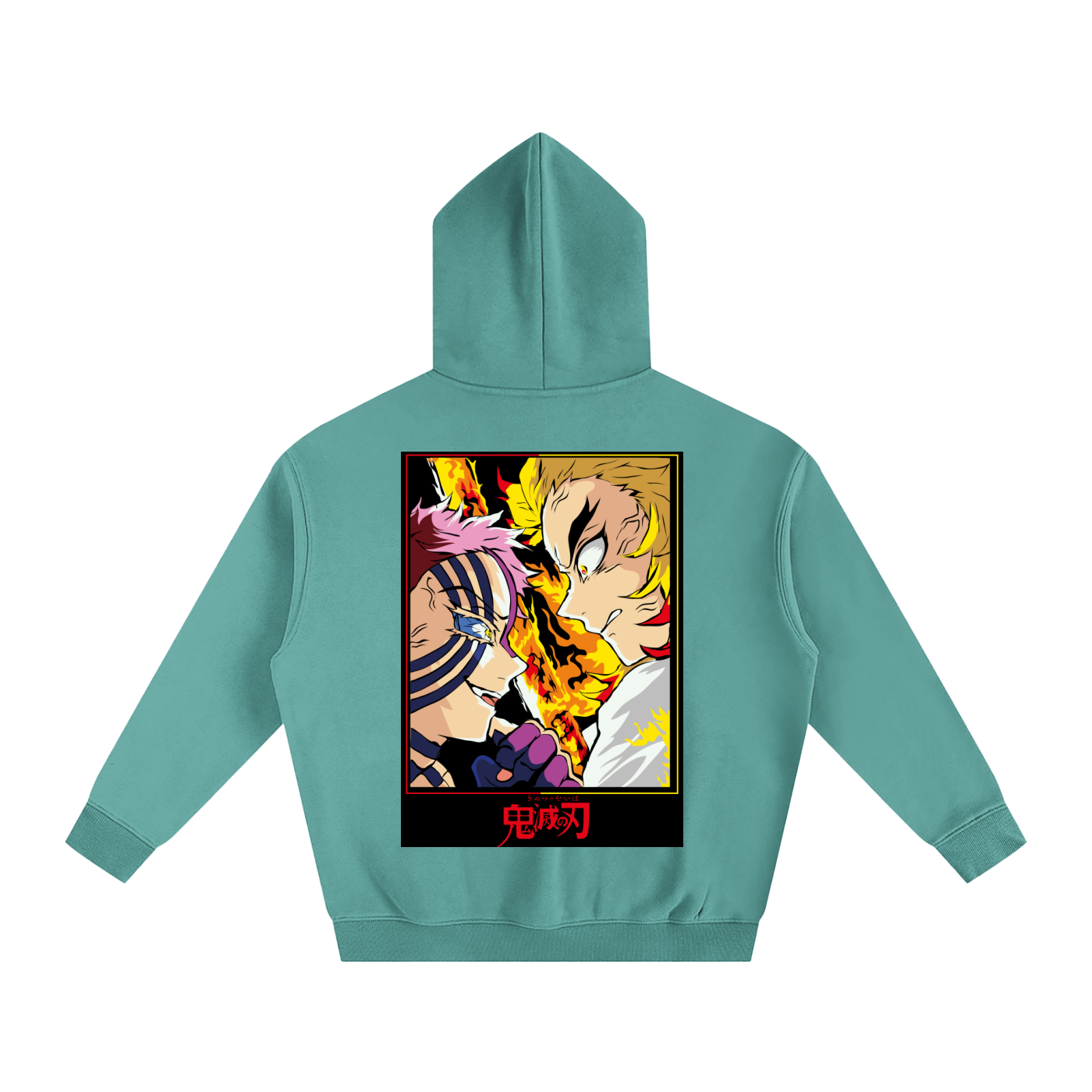 Oversize Fleeced Hoodie