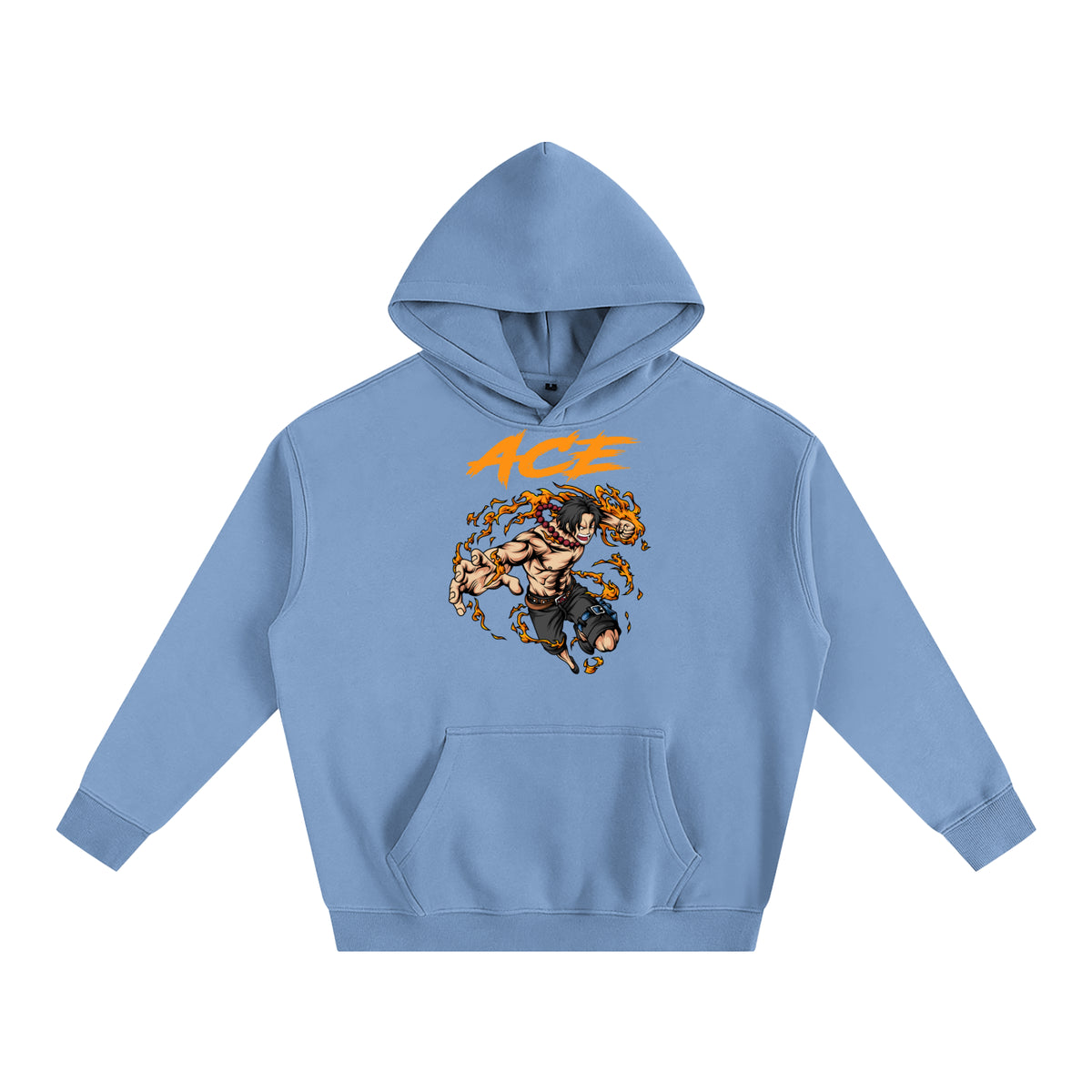 Oversize Fleeced Hoodie