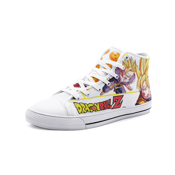 Dragon Ball Z (Unisex High Top Canvas Shoes)