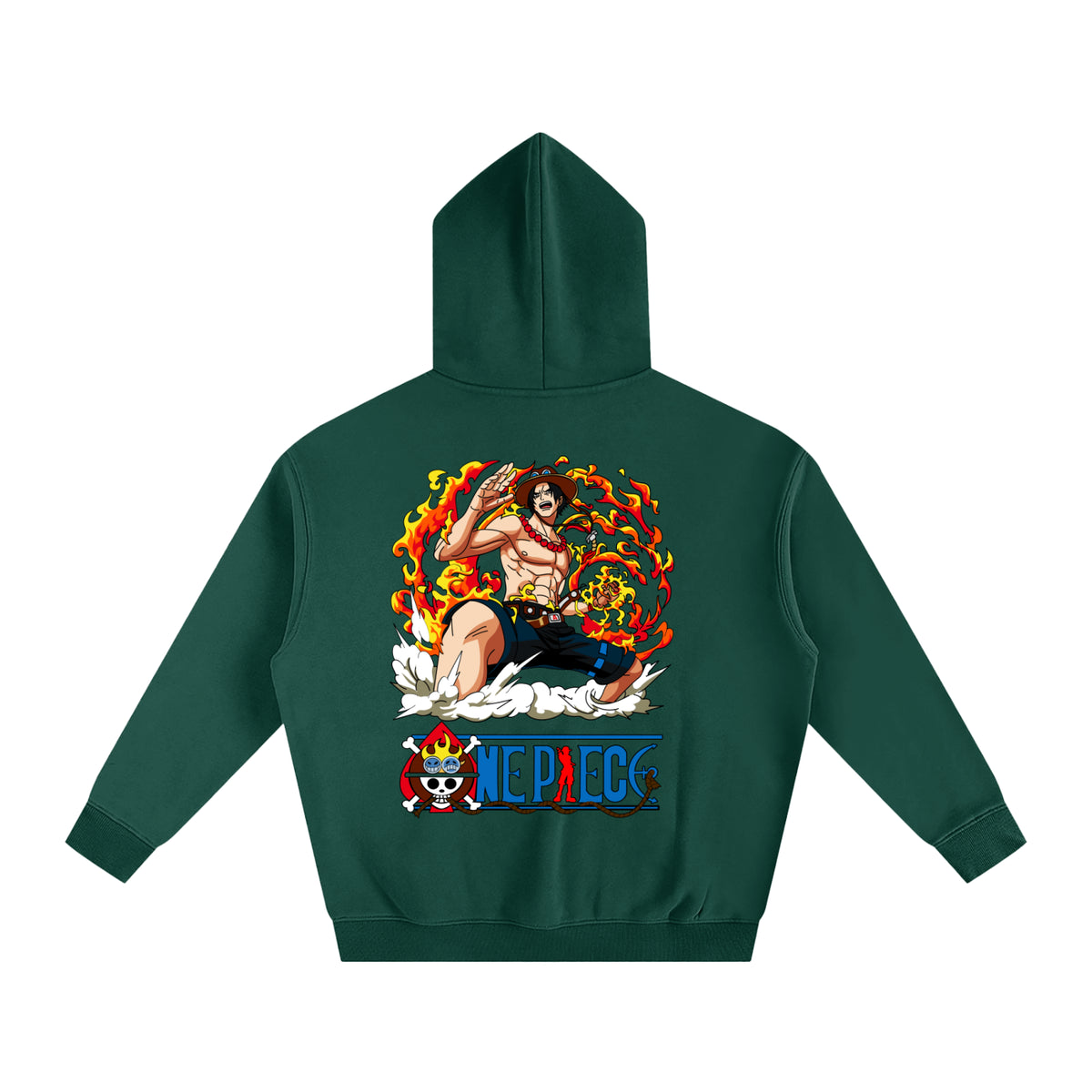 Oversize Fleeced Hoodie