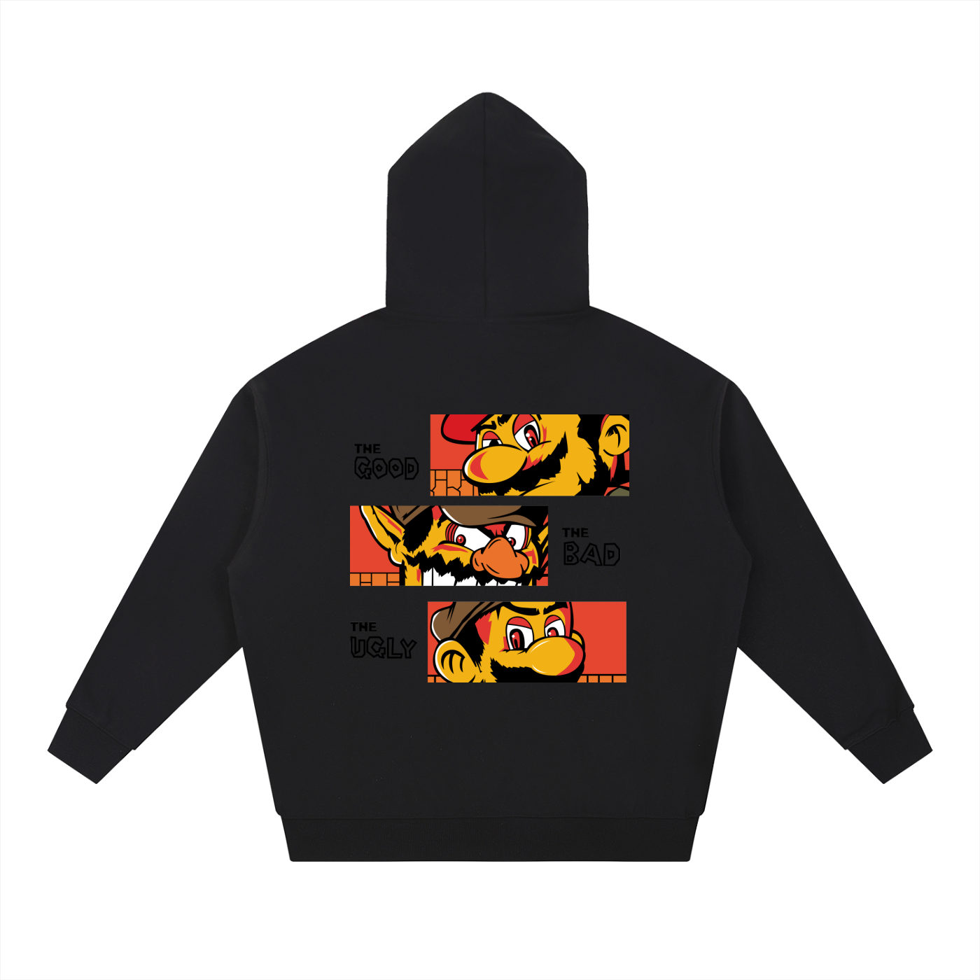Anime Essential Heavyweight Hoodie