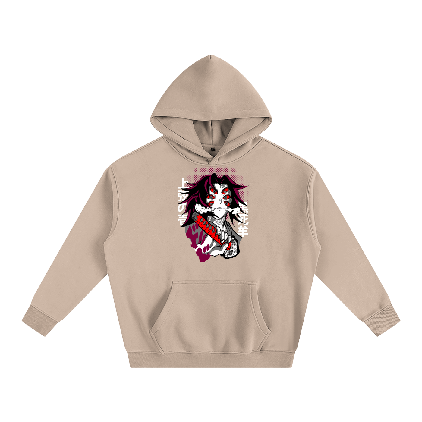 Oversize Fleeced Hoodie