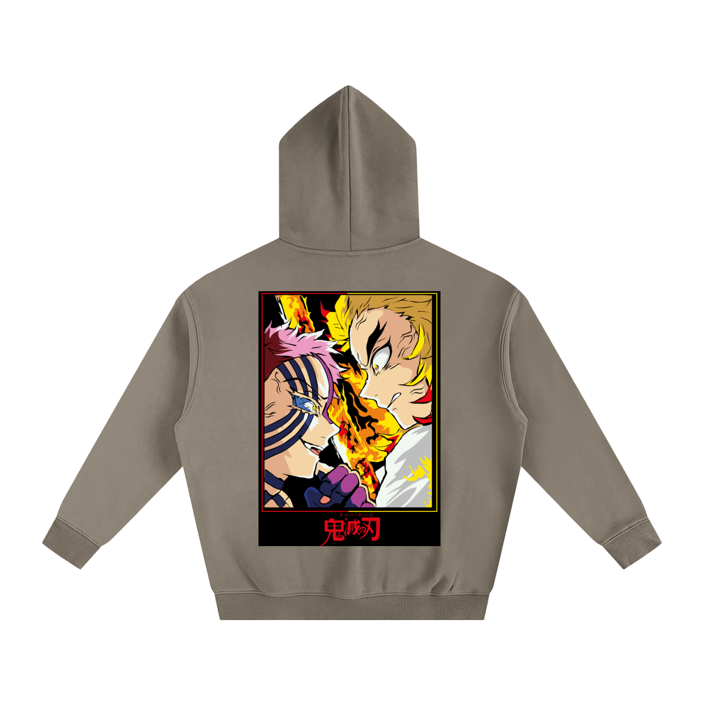 Oversize Fleeced Hoodie