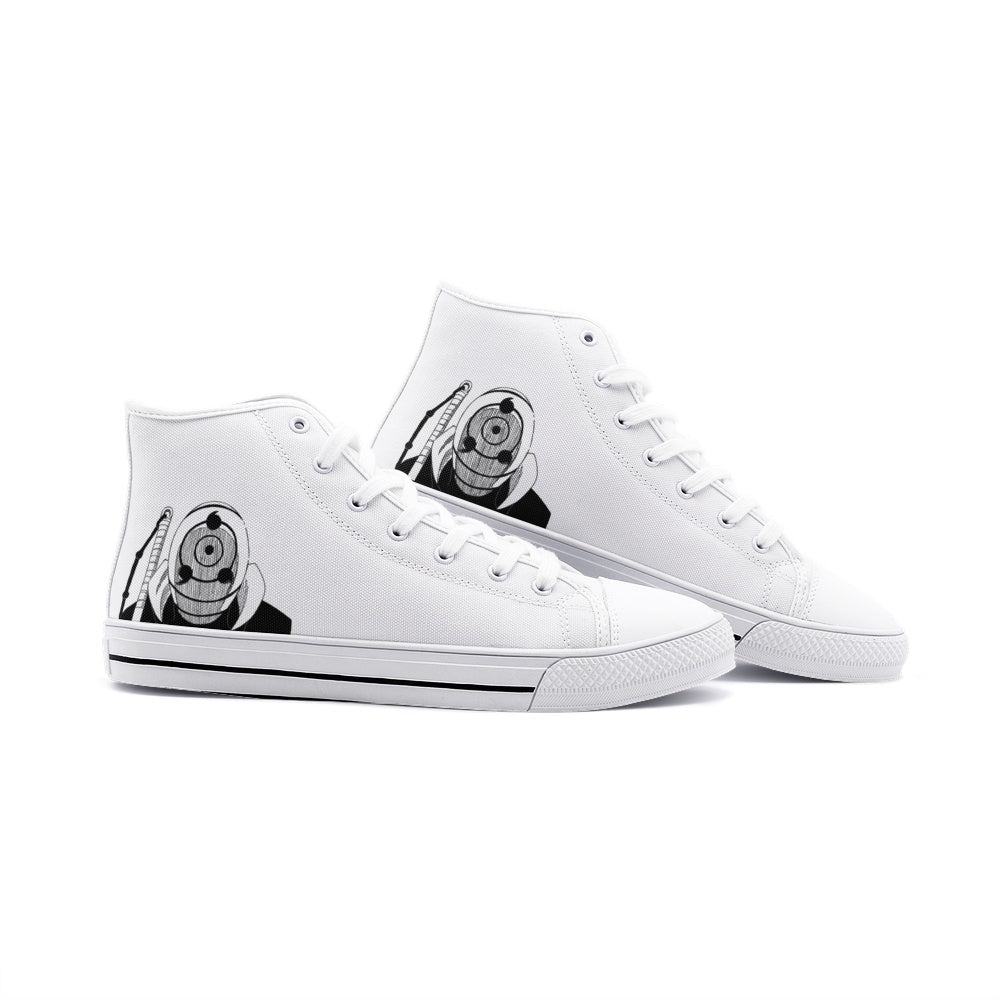 Akatsuki Tobi Unisex High Top Canvas Shoes