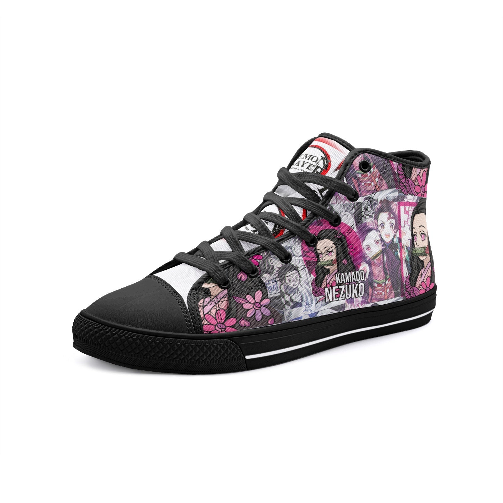 Demon Slayer (Unisex High Top Canvas Shoes)