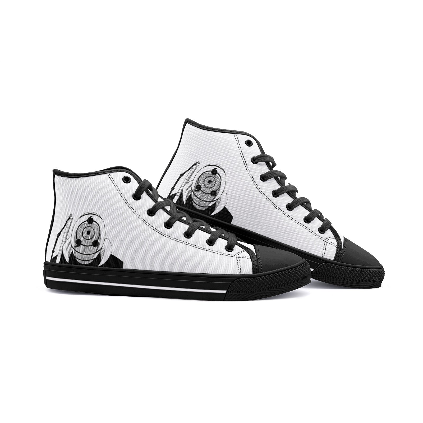 Akatsuki Tobi Unisex High Top Canvas Shoes