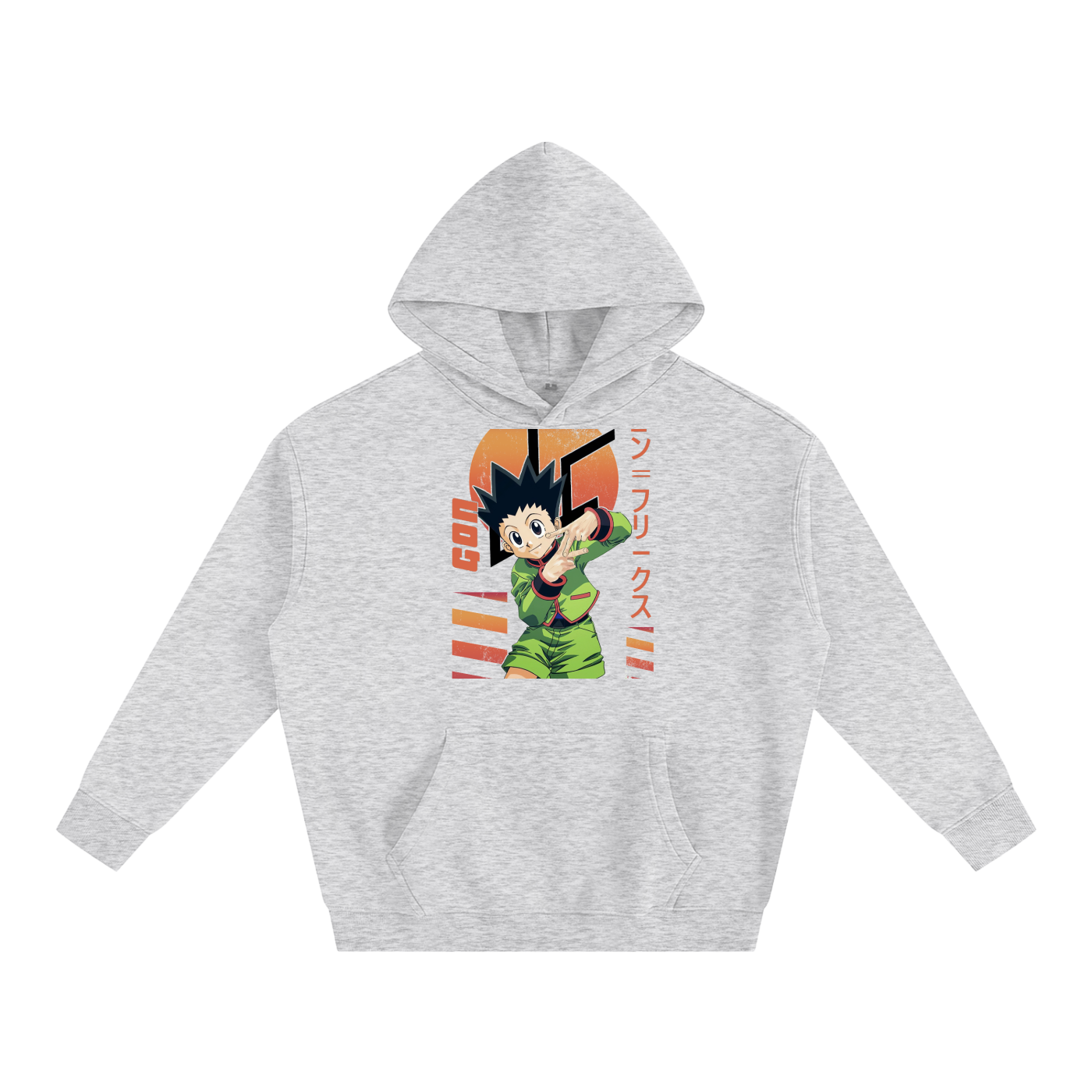 Oversize Fleeced Hoodie