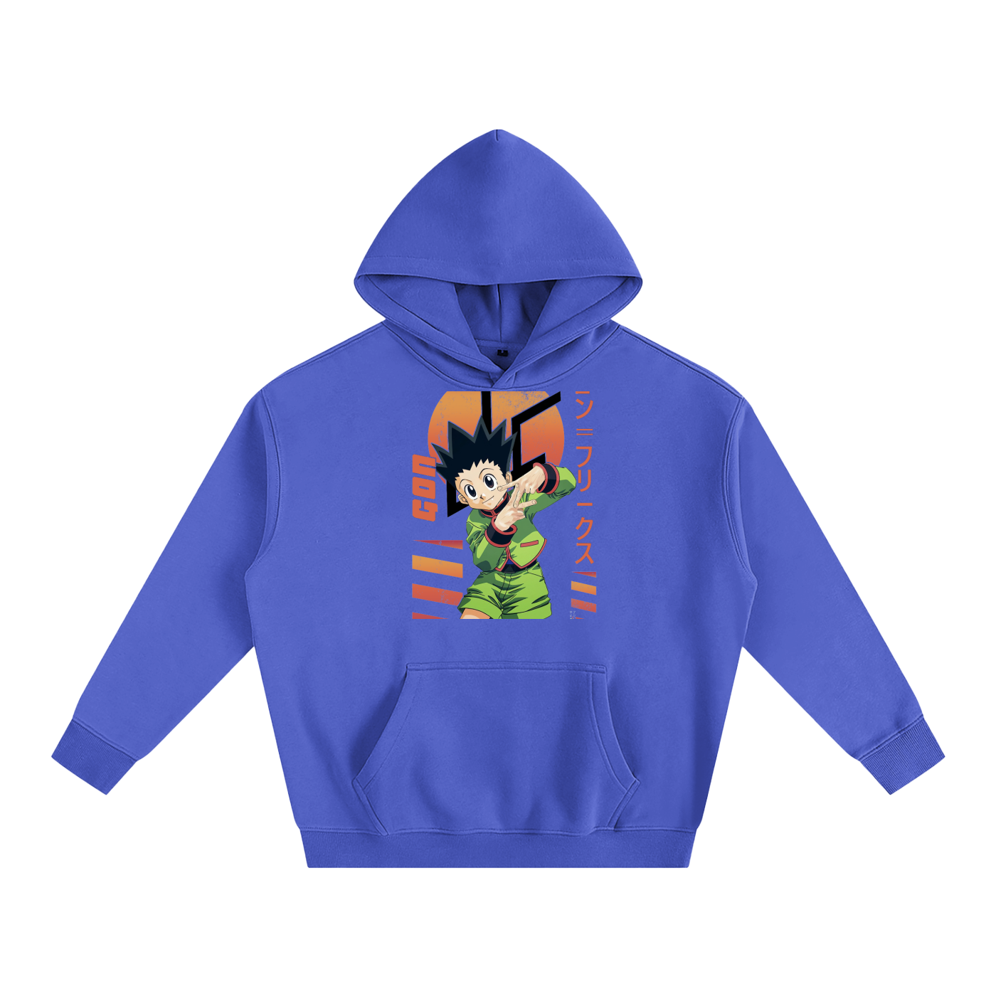 Oversize Fleeced Hoodie
