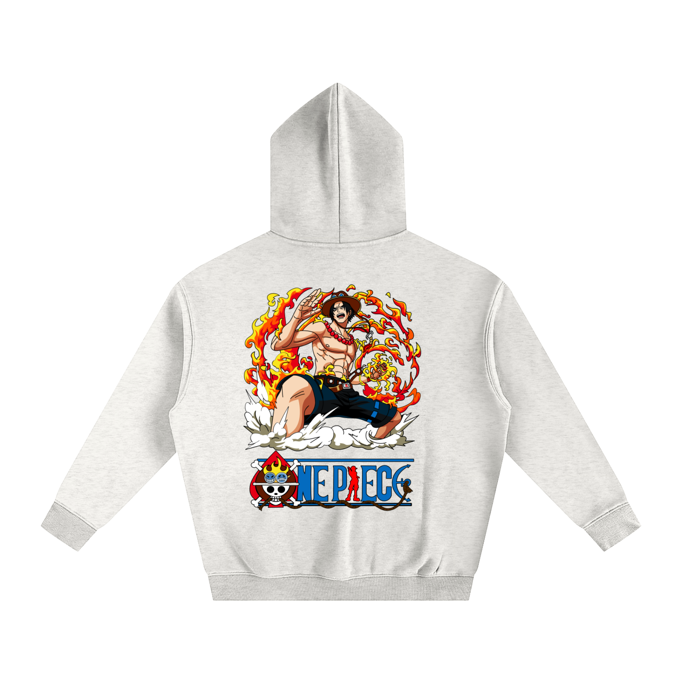 Oversize Fleeced Hoodie