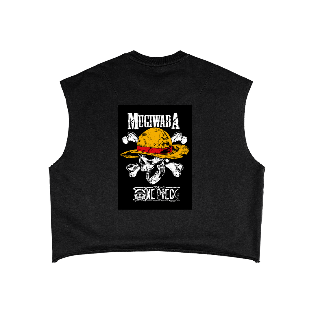 French Terry Boxy Tank Top