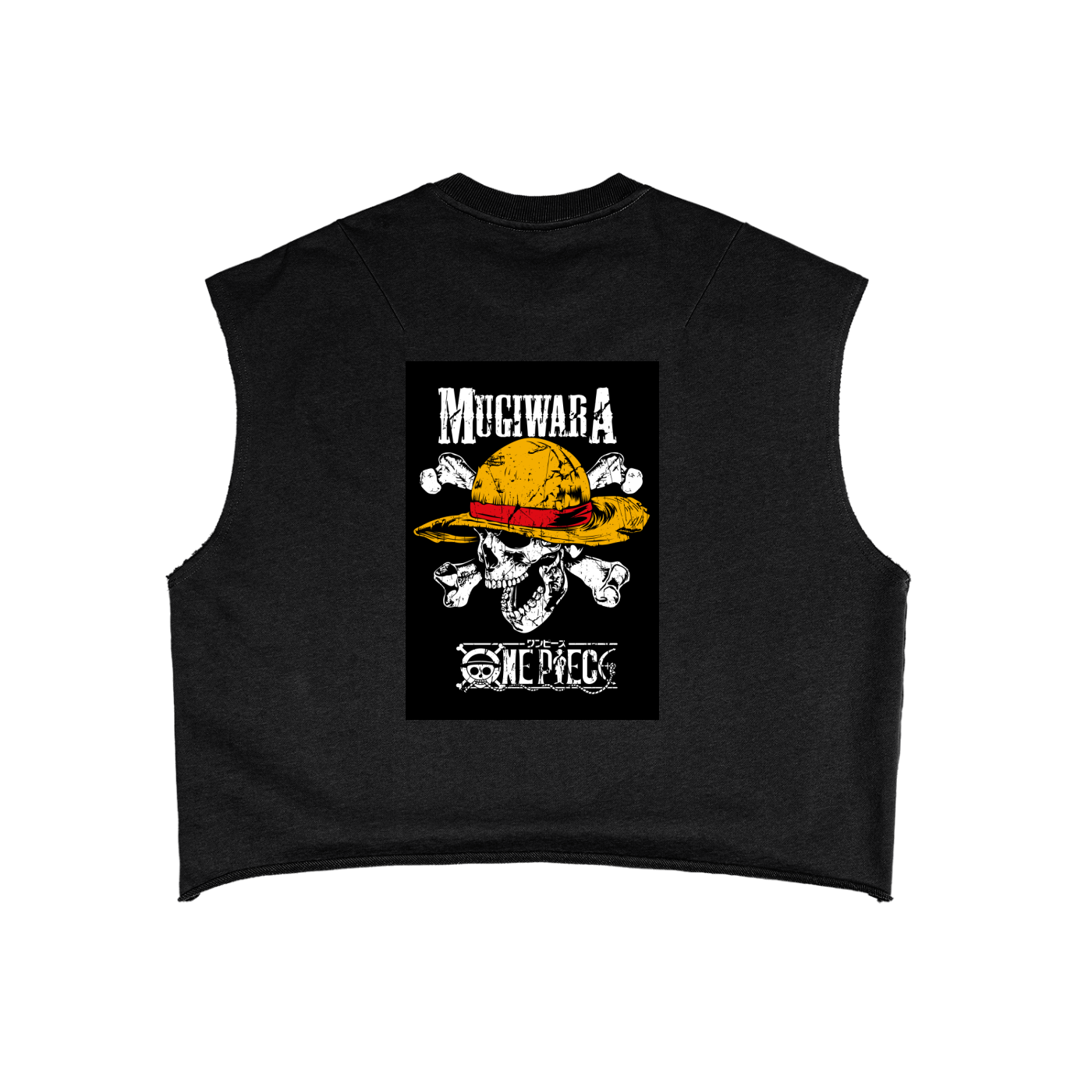 French Terry Boxy Tank Top