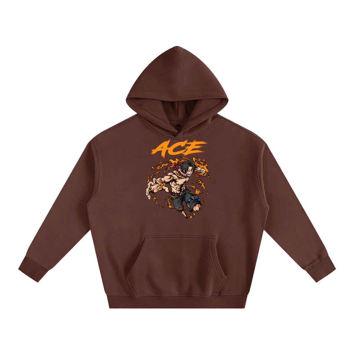 Oversize Fleeced Hoodie